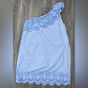 One shoulder Vineyard vines dress